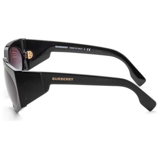 Left view of Burberry Fashion Women's Sunglasses BE4306-30018G-60