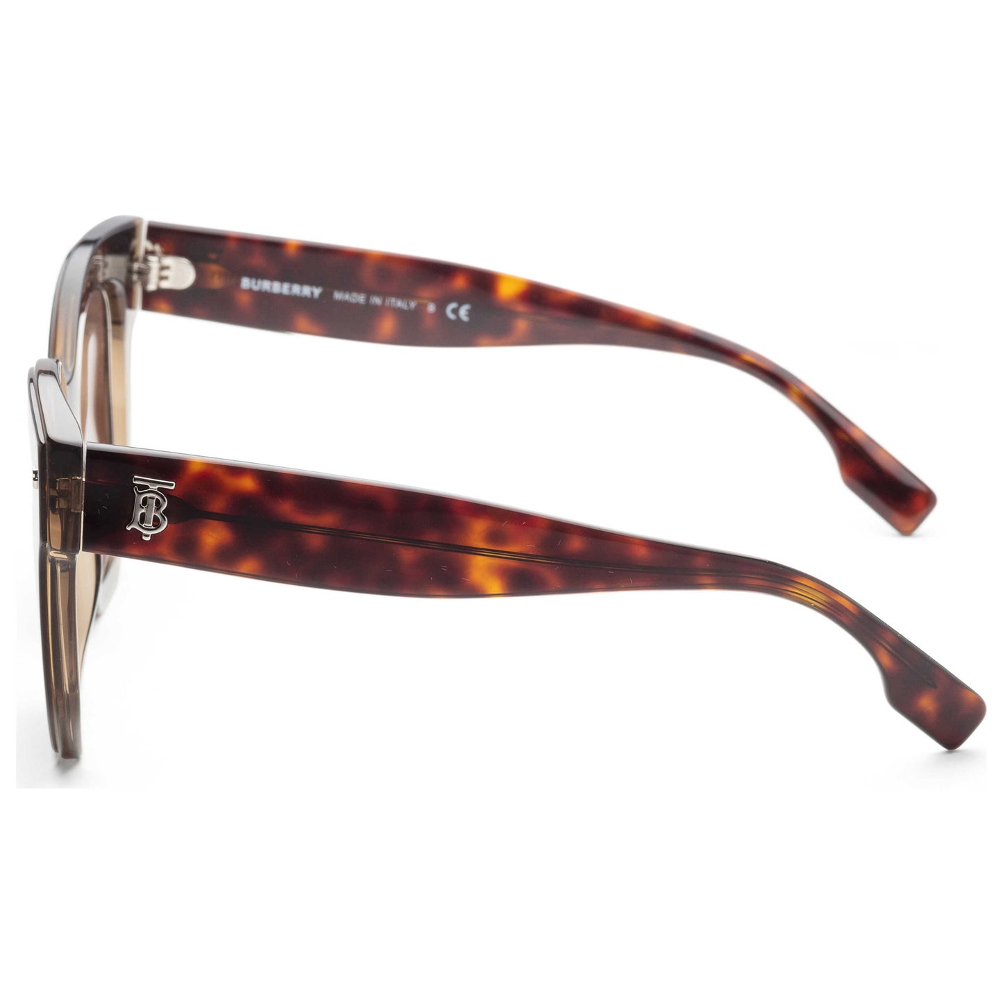 Left view of Burberry Fashion Women's Sunglasses BE4307-366073-50