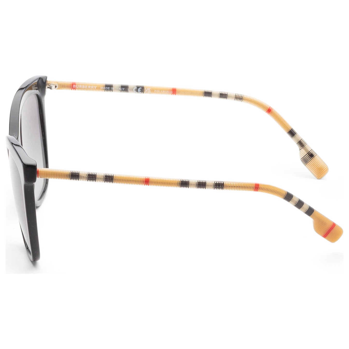 Left view of Burberry Clare Women's Sunglasses BE4308-3853T3-56