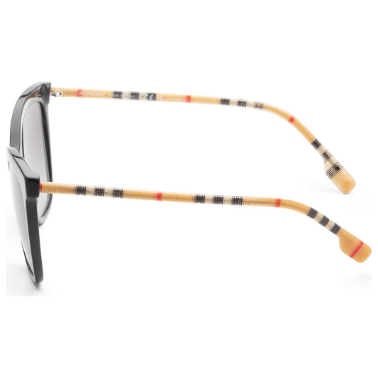 Left view of Burberry Clare Women's Sunglasses BE4308-3853T3-56