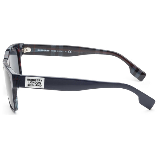 Left view of Burberry Fashion Men's Sunglasses BE4309-395987-57