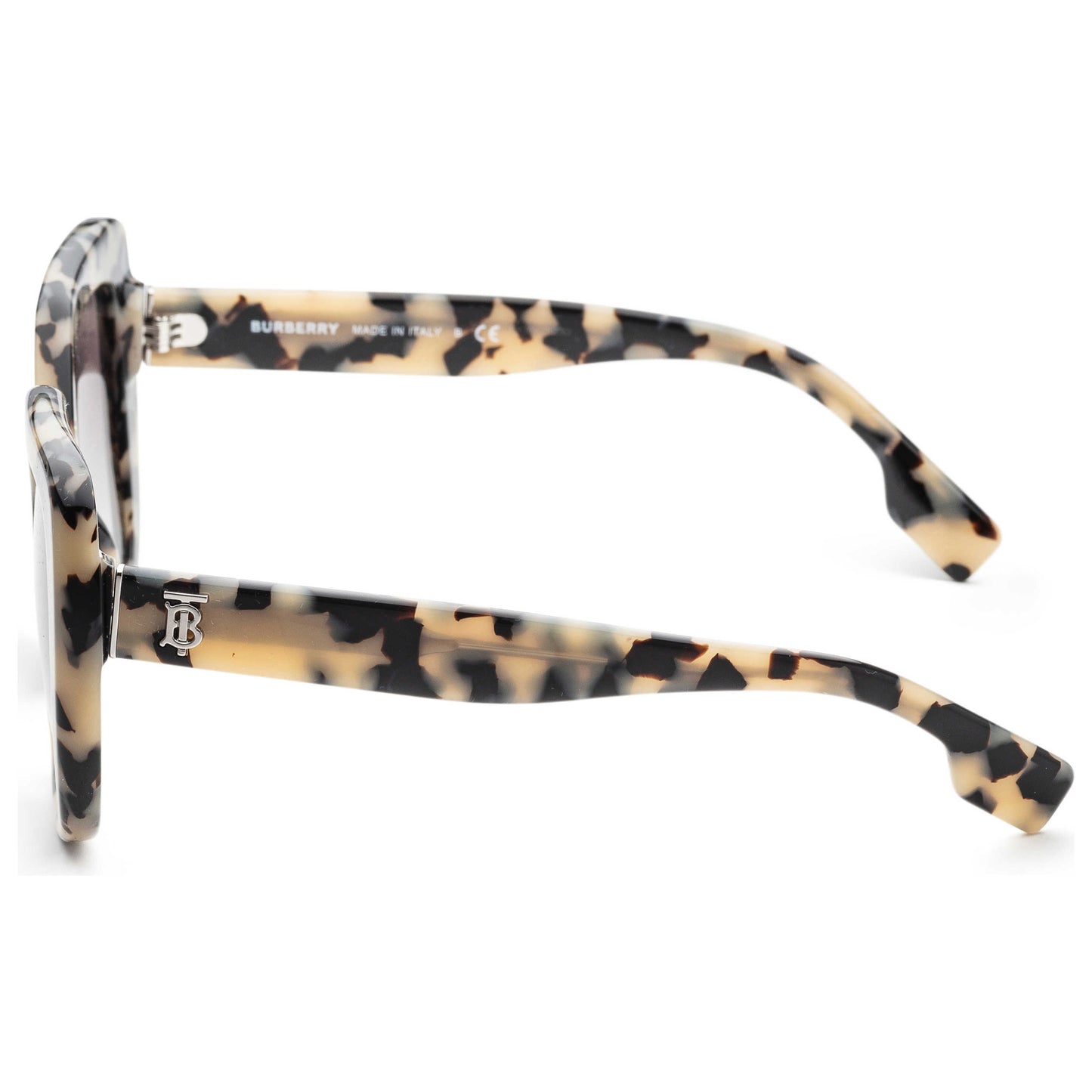 Left view of Burberry Fashion Women's Sunglasses BE4315-387611-53