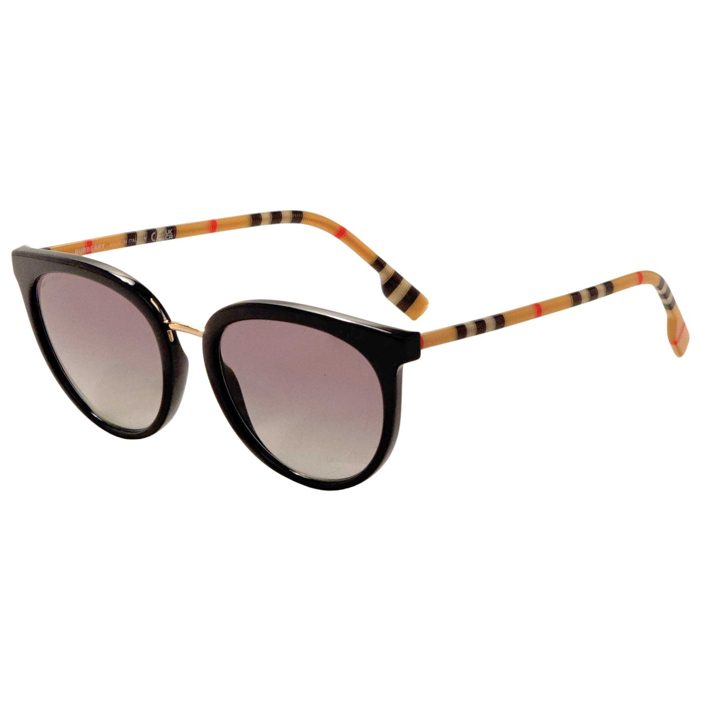 Front view of Burberry Women's Sunglasses BE4316-385311-54