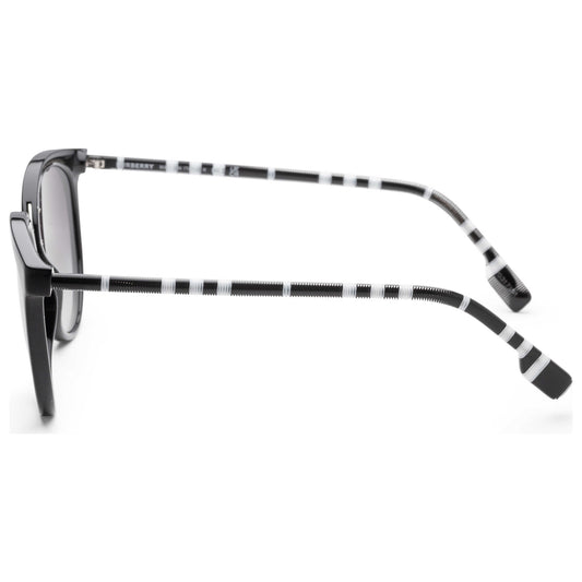 Left view of Burberry Willow Women's Sunglasses BE4316-40078G