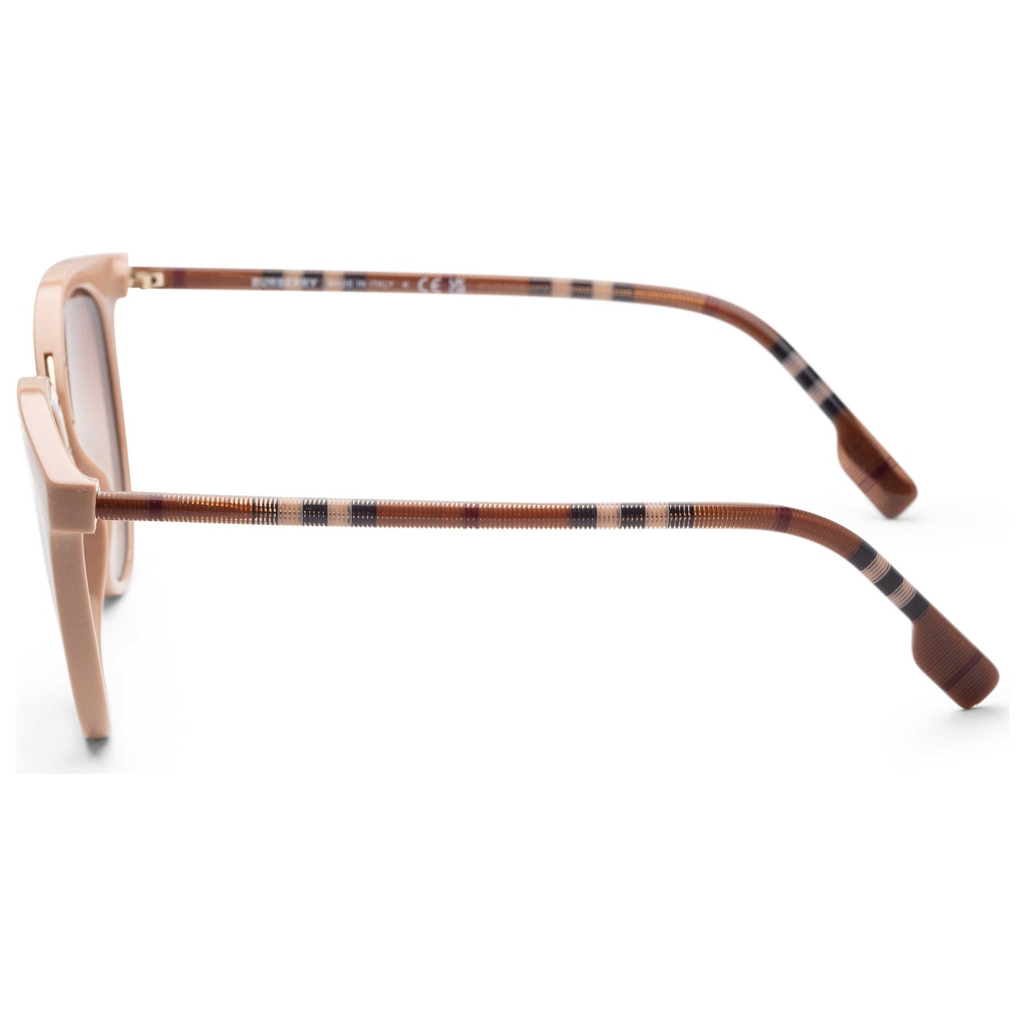 Left view of Burberry Willow Women's Sunglasses BE4316-400813