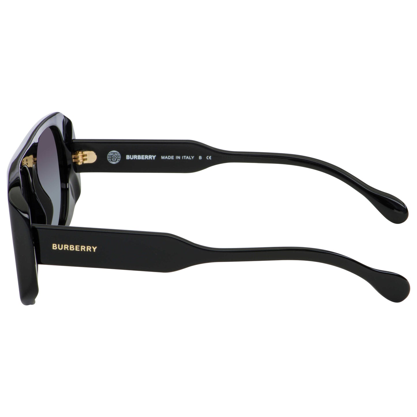 Right view of Burberry Fashion Unisex Sunglasses BE4322-38788G-61