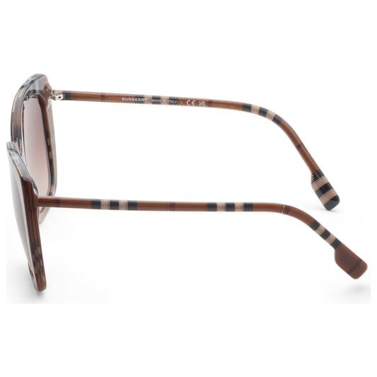 Left view of Burberry Caroll Women's Sunglasses BE4323-400513