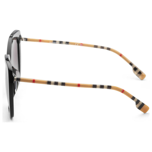 Left view of Burberry Penelope Women's Sunglasses BE4323F-38538G-56