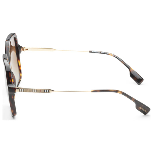 Left view of Burberry Fashion Women's Sunglasses BE4324-3002T5