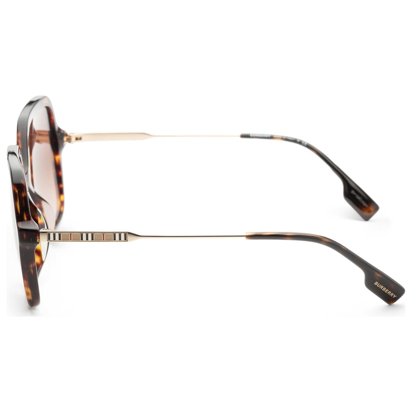 Left view of Burberry Fashion Women's Sunglasses BE4324F-300213-59