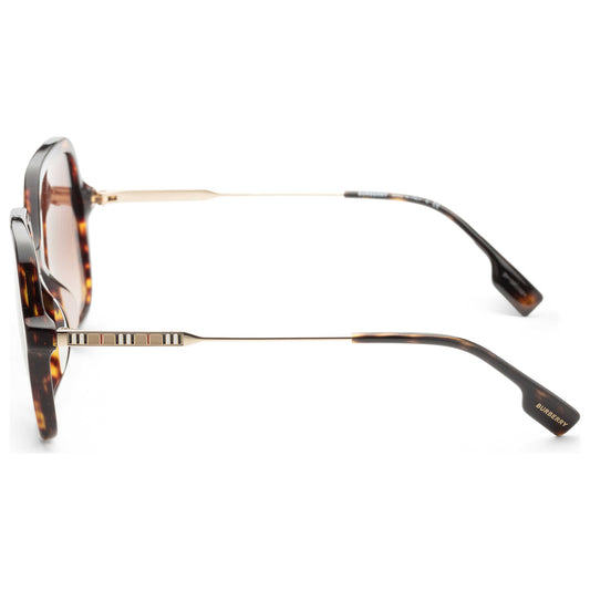 Left view of Burberry Fashion Women's Sunglasses BE4324F-300213-59