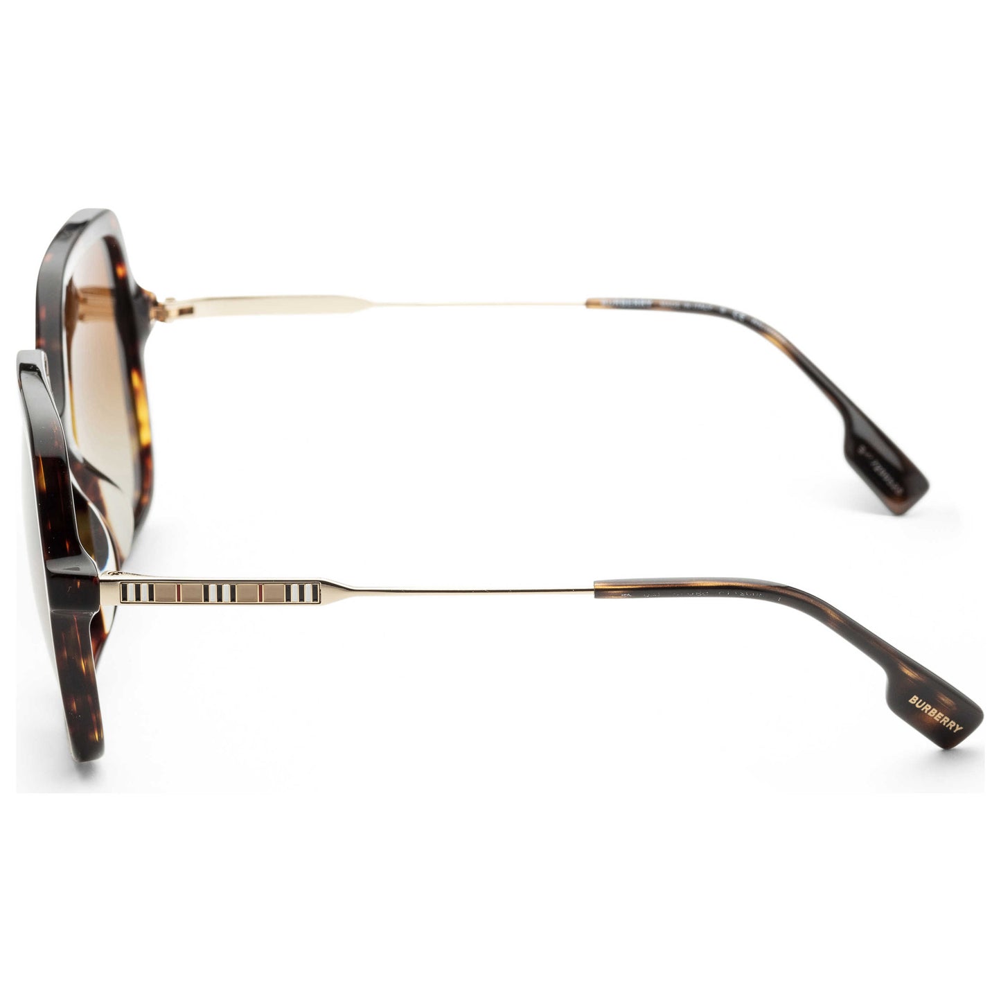 Left view of Burberry Fashion Women's Sunglasses BE4324F-3002T5-59