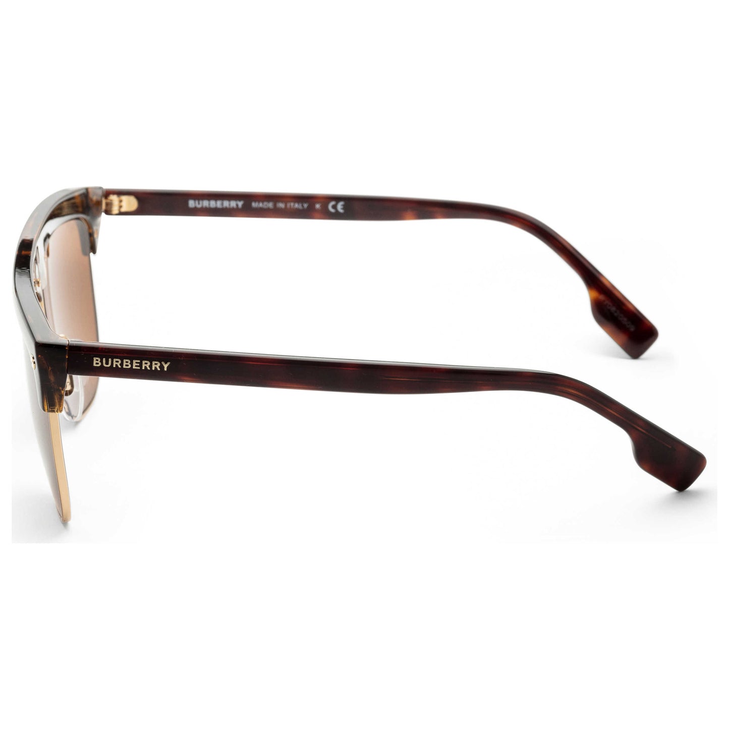 Left view of Burberry Fashion Men's Sunglasses BE4325-300273-59