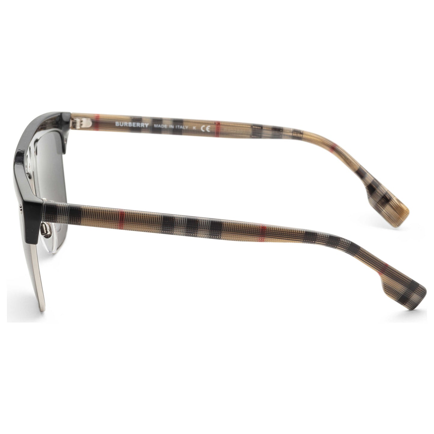 Left view of Burberry Fashion Men's Sunglasses BE4325-375787-59