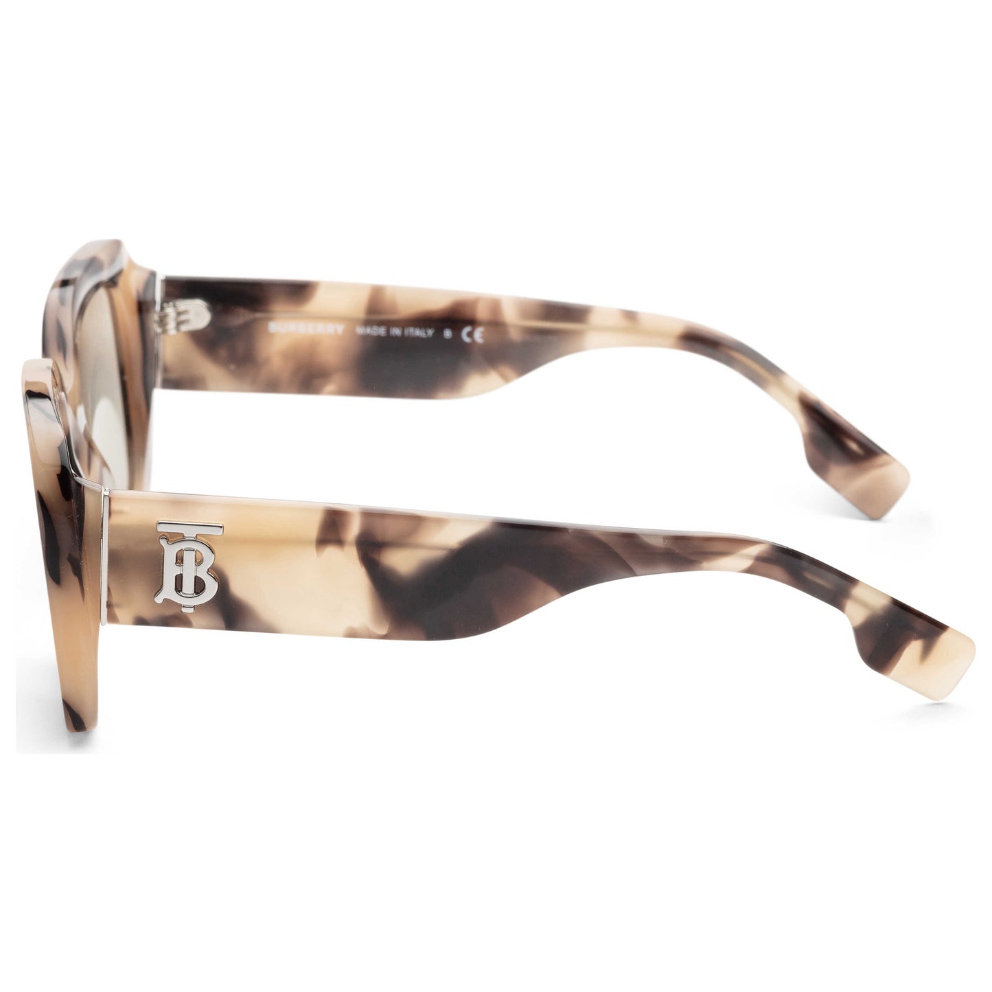 Left view of Burberry Fashion Women's Sunglasses BE4327-3501-3-51