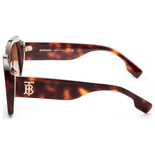 Left view of Burberry Fashion Women's Sunglasses BE4327F-331613-53