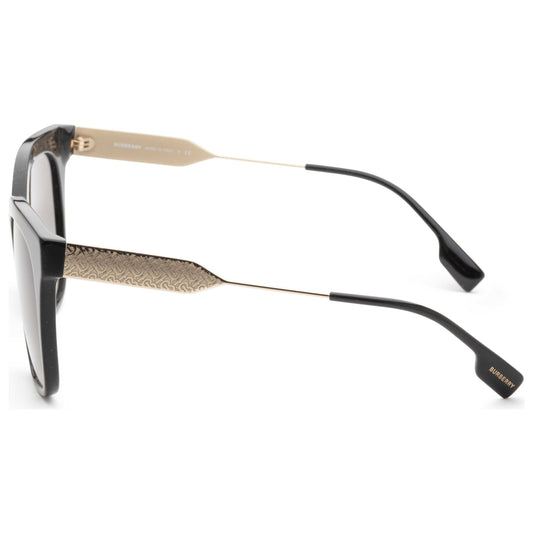 Left view of Burberry Fashion Women's Sunglasses BE4328-300111-52