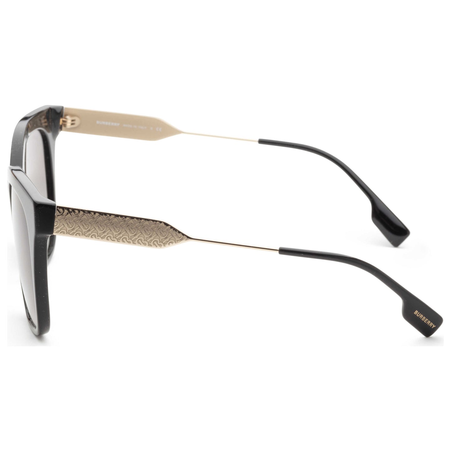 Left view of Burberry Fashion Women's Sunglasses BE4328-300111-52