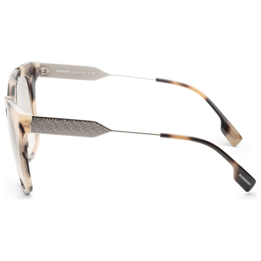 Left view of Burberry Fashion Women's Sunglasses BE4328-35012C-52