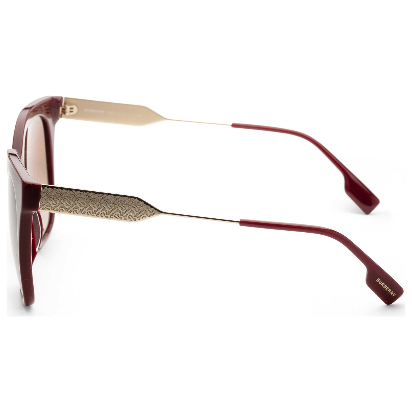 Left view of Burberry Fashion Women's Sunglasses BE4328F-340313-55