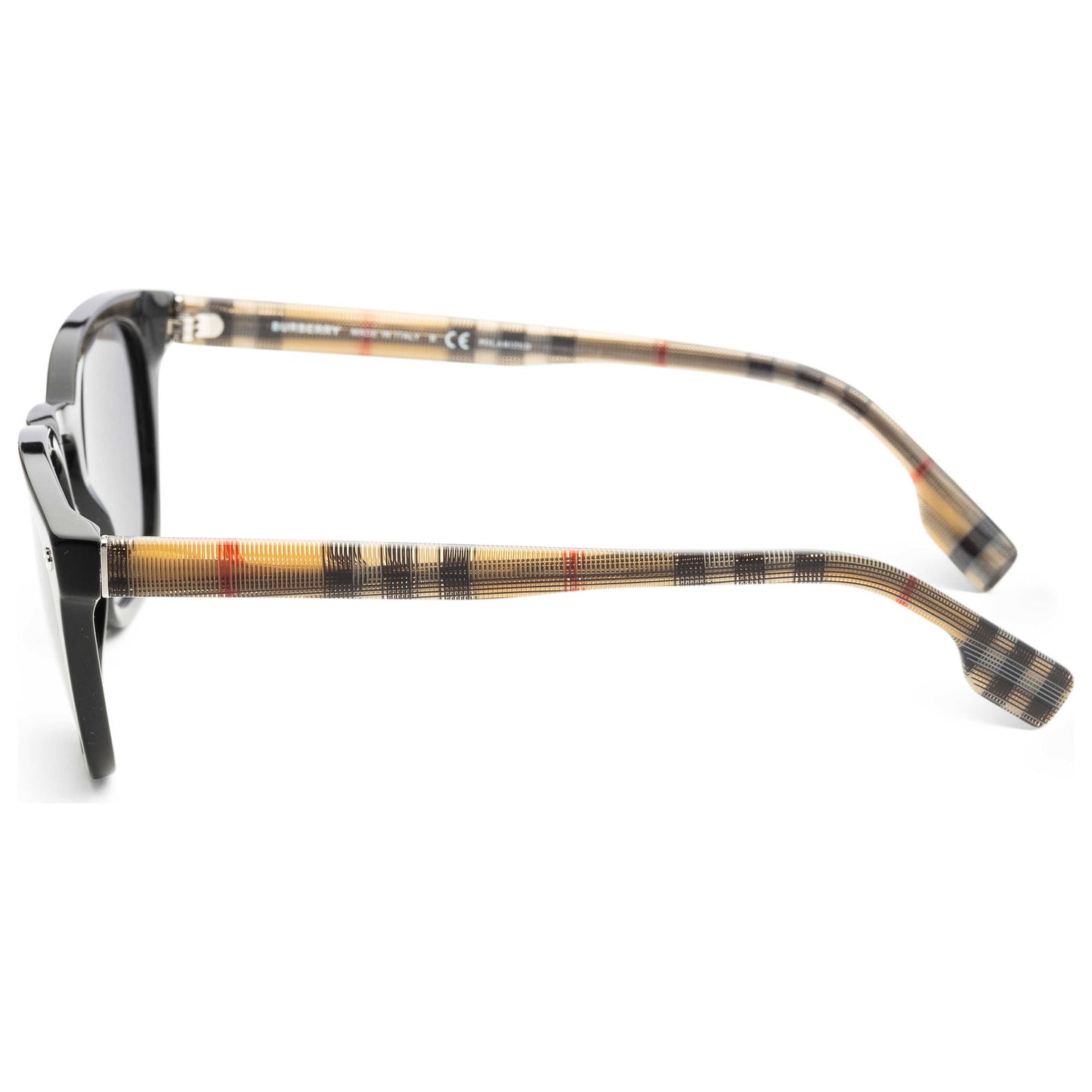 Right view of Burberry Fashion Men's Sunglasses BE4329-375781-53