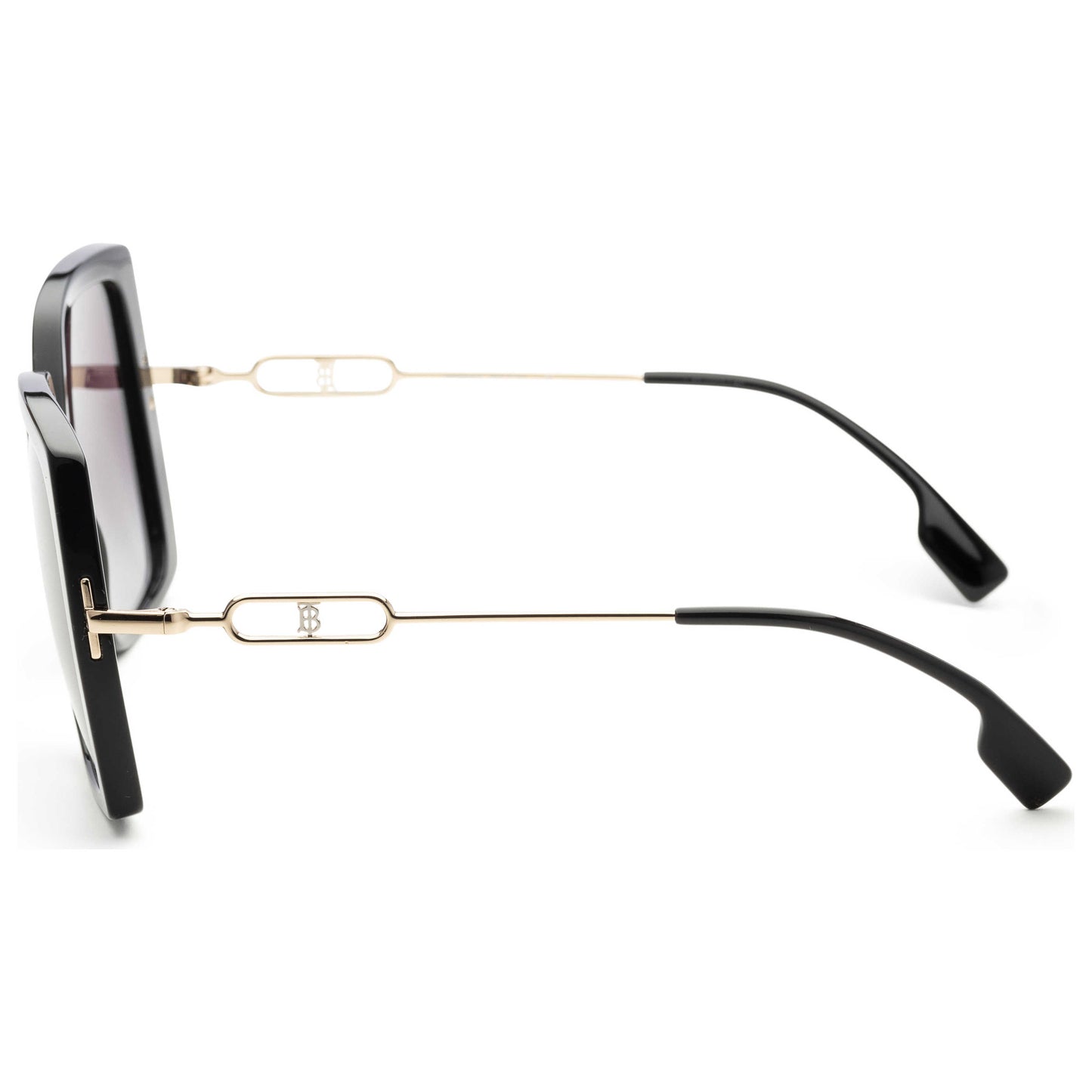 Right view of Burberry Luna Women's Sunglasses BE4332-30018G-57