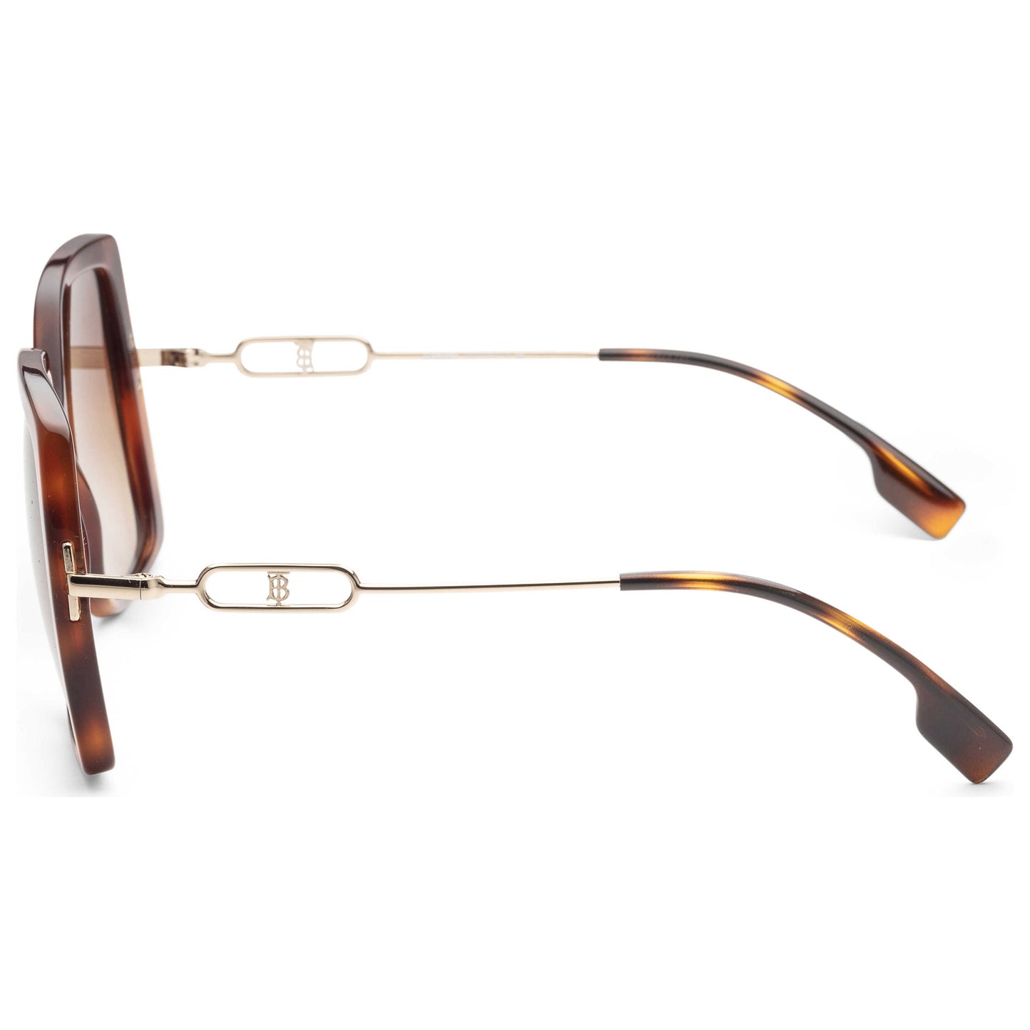 Left view of Burberry Luna Women's Sunglasses BE4332-331613-57