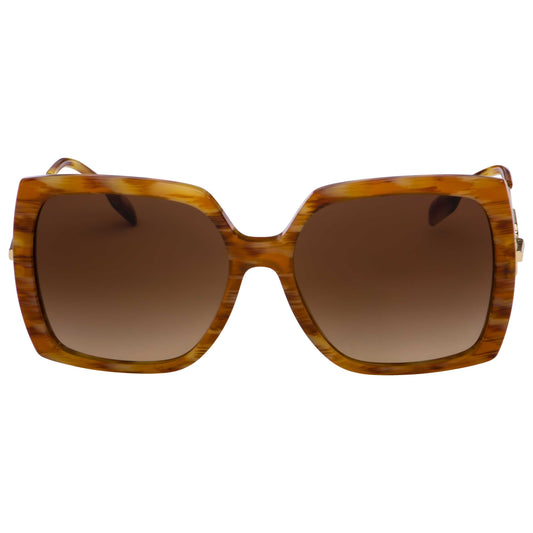 Back view of Burberry Fashion Unisex Sunglasses BE4332-391513-57