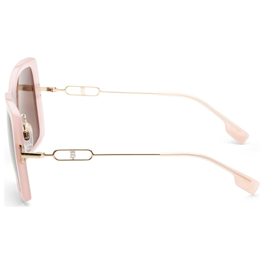 Left view of Burberry Fashion Women's Sunglasses BE4332F-387473-57