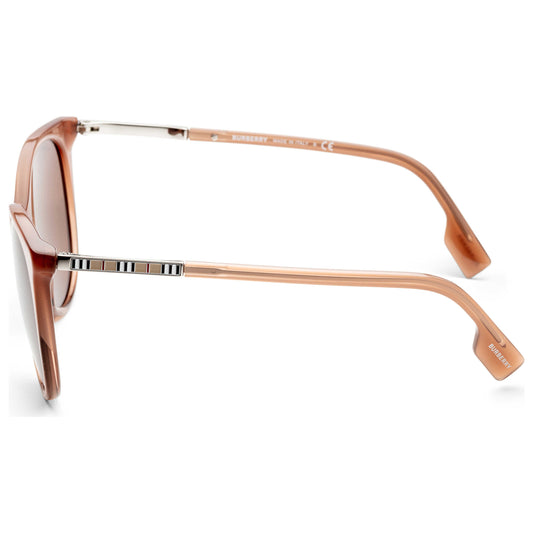 Left view of Burberry Fashion Women's Sunglasses BE4333-317373-55