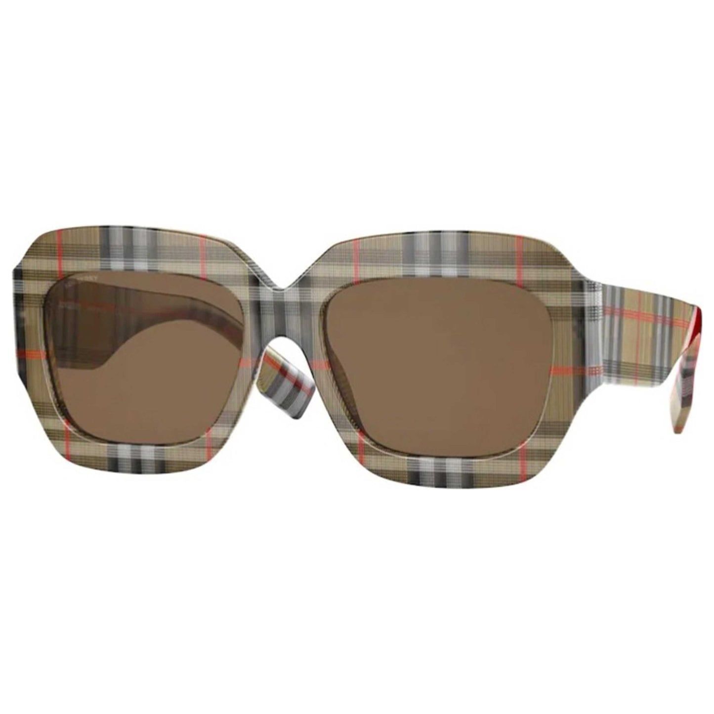 Front view of Burberry Myrtle Women's Sunglasses BE4334-393273-54