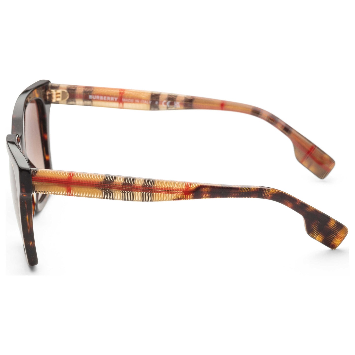 Left view of Burberry Fashion Women's Sunglasses BE4335-393013