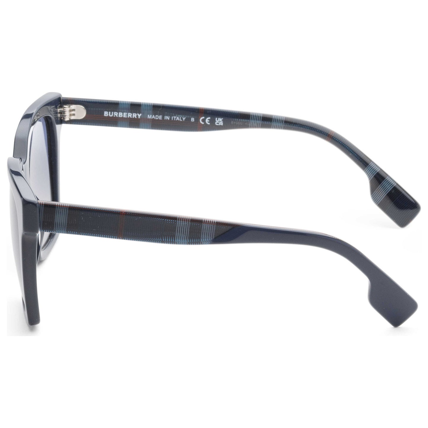 Left view of Burberry Maple Women's Sunglasses BE4335-39884L-53