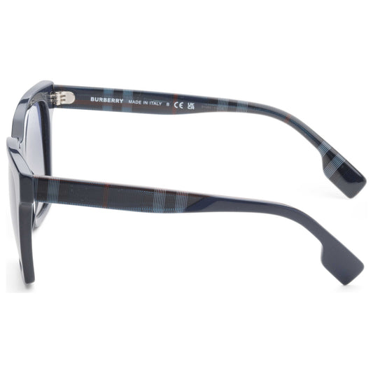 Left view of Burberry Maple Women's Sunglasses BE4335-39884L-53