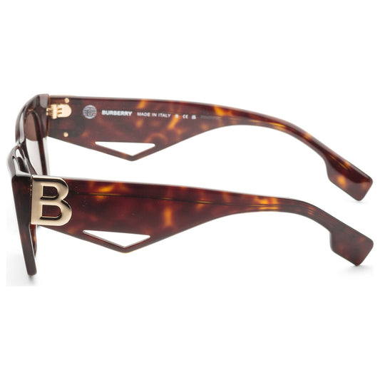 Left view of Burberry Poppy Women's Sunglasses BE4336-392073