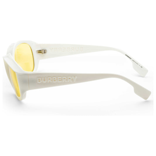 Left view of Burberry Fashion Men's Sunglasses BE4338-300785-56