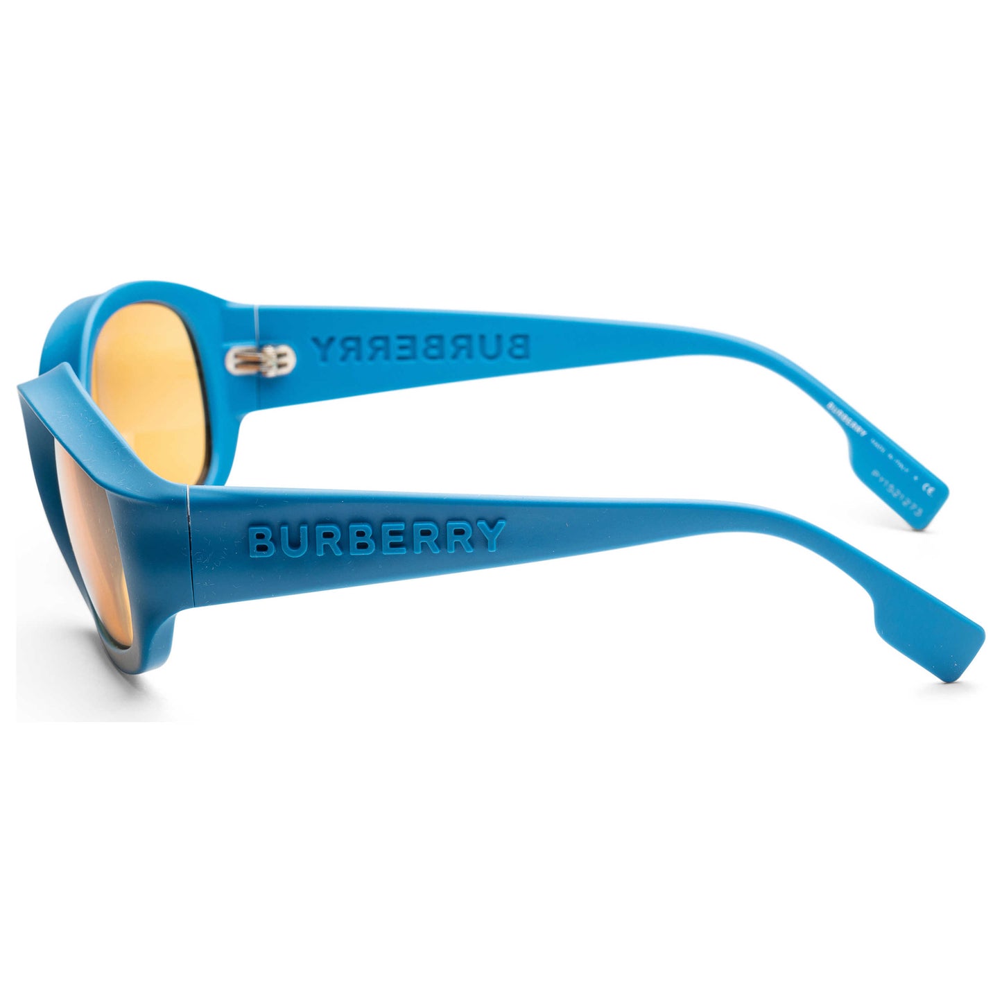 Left view of Burberry Milton Men's Sunglasses BE4338-3936-7-56