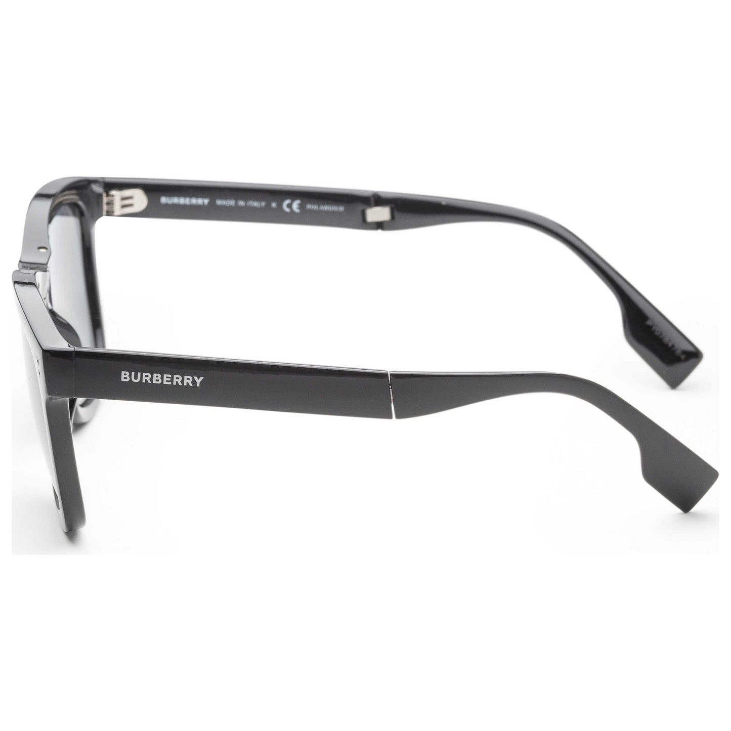 Left view of Burberry Miller Men's Sunglasses BE4341-3001T8-55