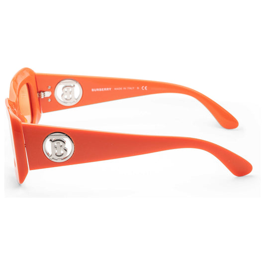 Left view of Burberry Fashion Women's Sunglasses BE4343-393874-52