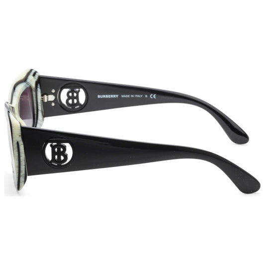 Left view of Burberry Astrid Women's Sunglasses BE4343-39398G-52