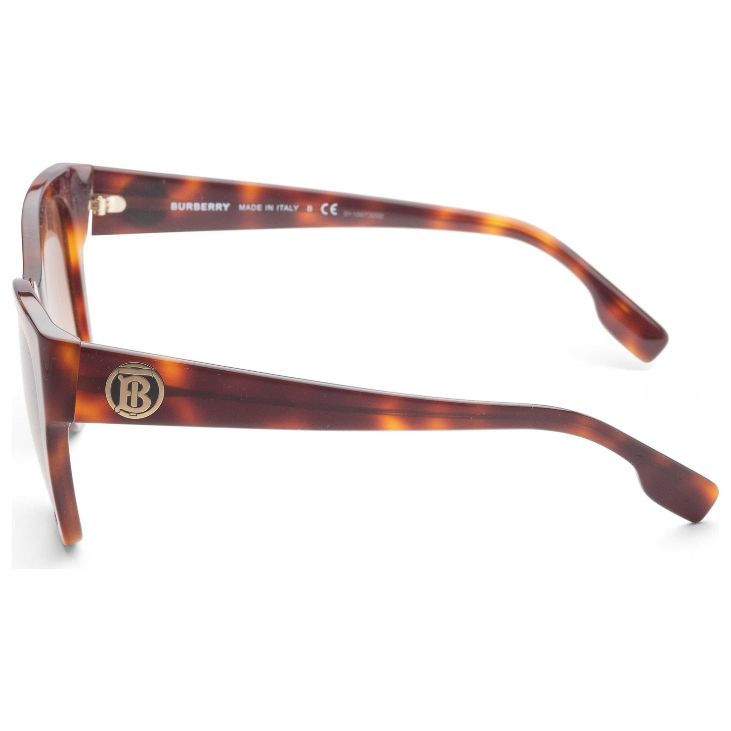 Left view of Burberry Ruth Women's Sunglasses BE4345-331613-54