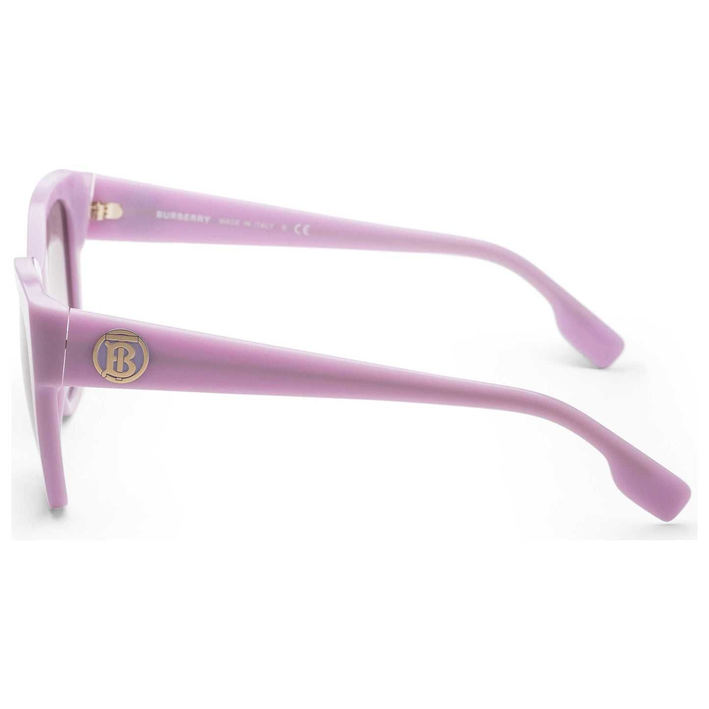 Left view of Burberry Fashion Women's Sunglasses BE4345-394111-54