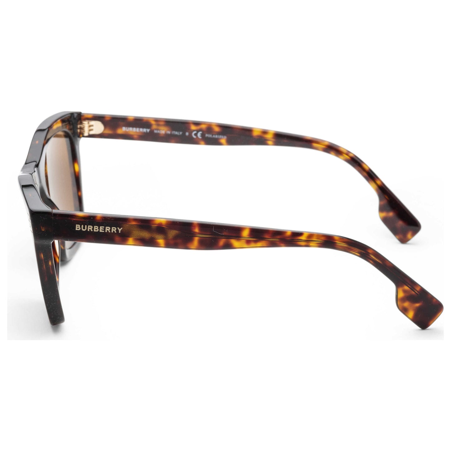 Left view of Burberry Fashion Men's Sunglasses BE4348-300283-52