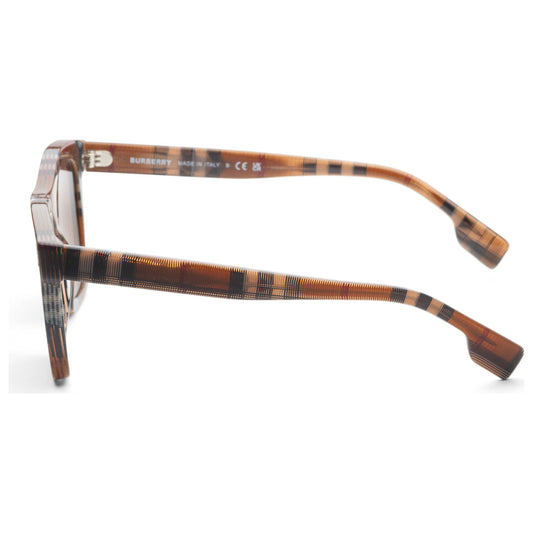 Left view of Burberry Cooper Men's Sunglasses BE4348-396673