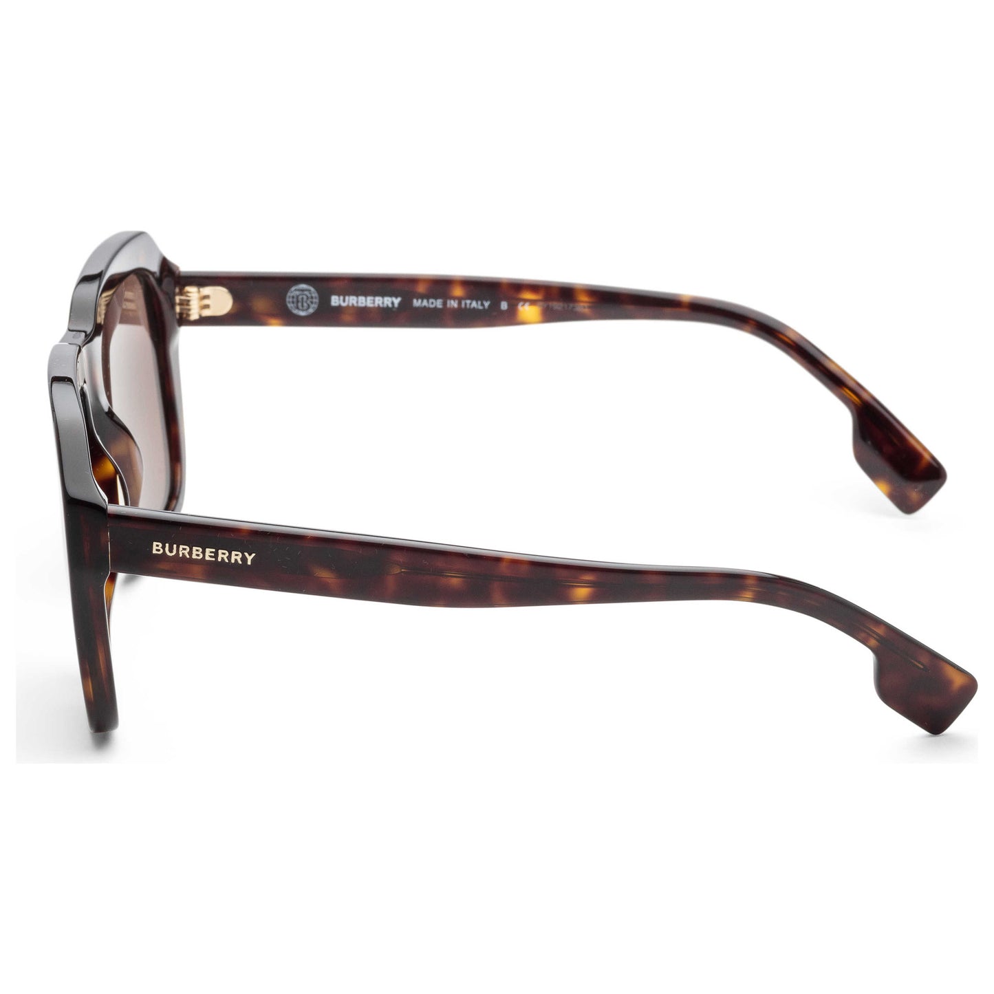 Left view of Burberry Fashion Men's Sunglasses BE4350-392073-55