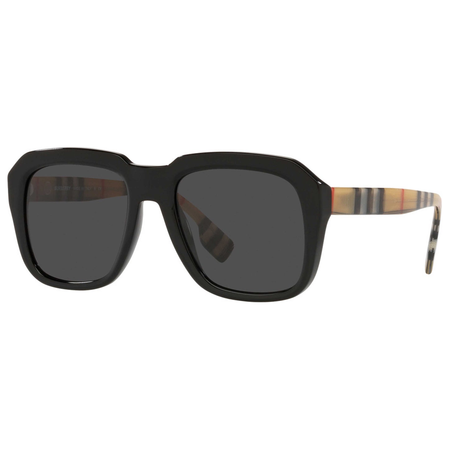 Front view of Burberry Astley Men's Sunglasses BE4350-395287
