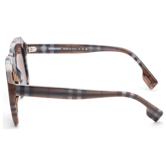 Left view of Burberry Fashion Men's Sunglasses BE4350-396773-55