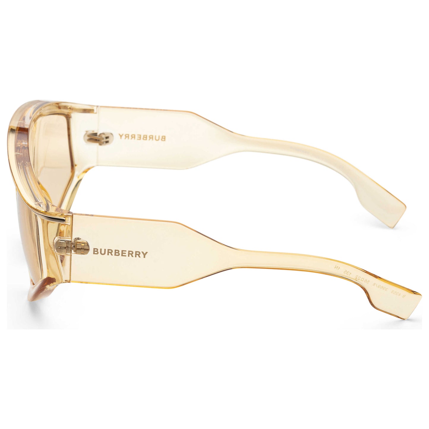 Left view of Burberry Brooke Women's Sunglasses BE4353-3969-8-56