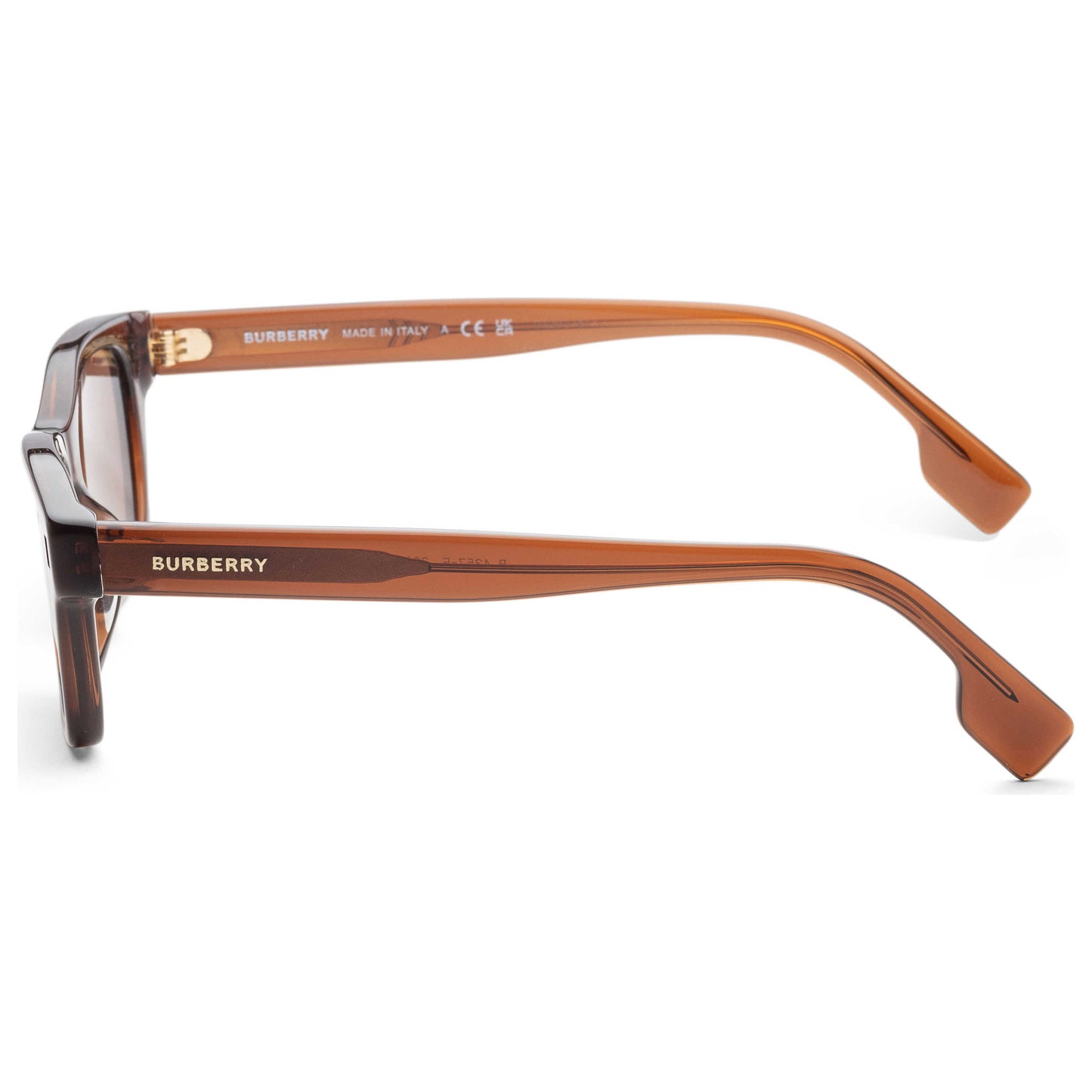 Left view of Burberry Kennedy Men's Sunglasses BE4357F-398673