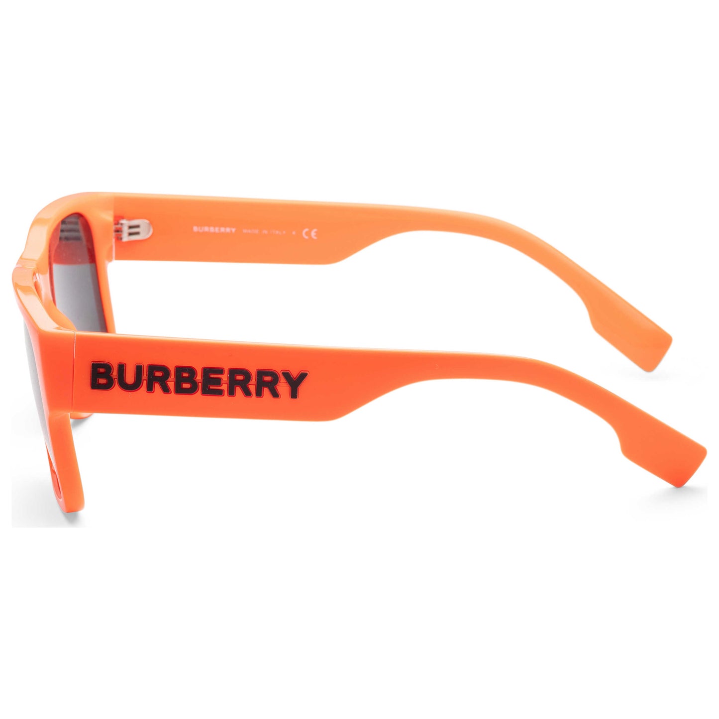 Left view of Burberry Knight Men's Sunglasses BE4358-400087